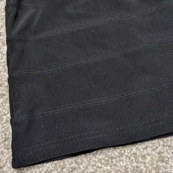 (2/$25) F21 ribbed bodycon bandage miniskirt black - Picture 3 of 10